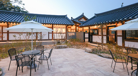 담화재 카페 사진