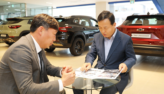 쉐보레 자동차 서대전대리점 이종석 대표(3)