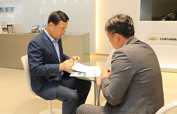 쉐보레 자동차 서대전대리점 이종석 대표(4)