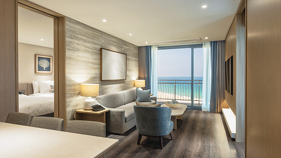 켄싱턴리조트 설악비치 객실(1)