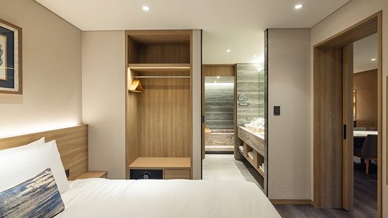 켄싱턴리조트 설악비치 객실(2)