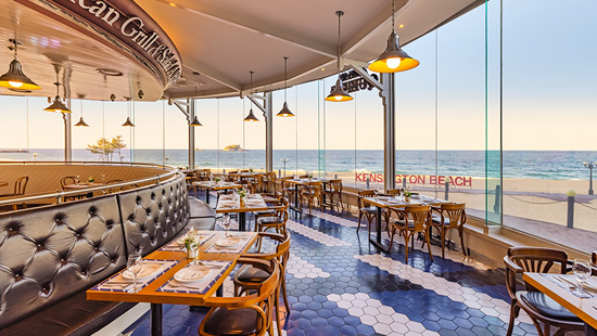 켄싱턴리조트 설악비치 애슐리 퀸즈 전경(1)