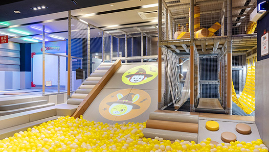 켄싱턴리조트 설악비치 키즈라운지 전경(1)