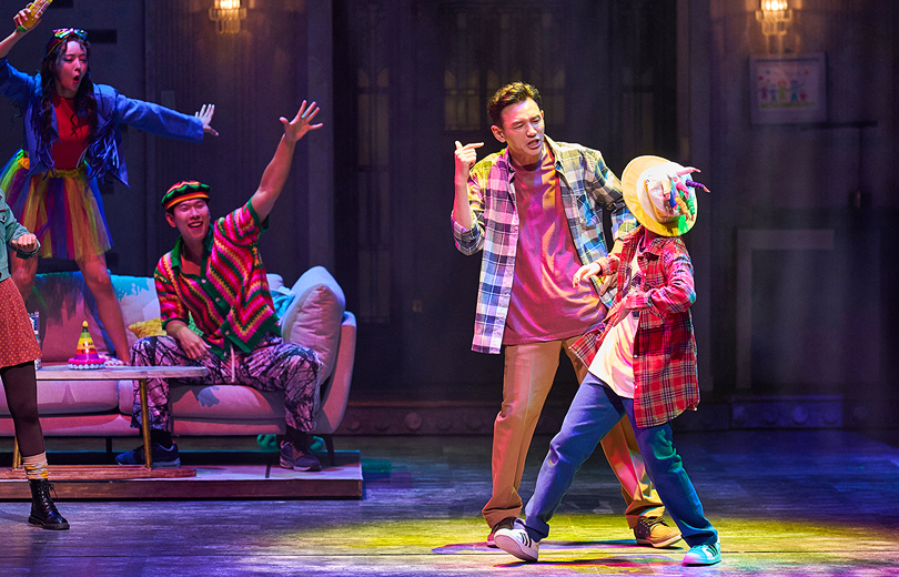 뮤지컬 다웃파이어 공연사진(1)