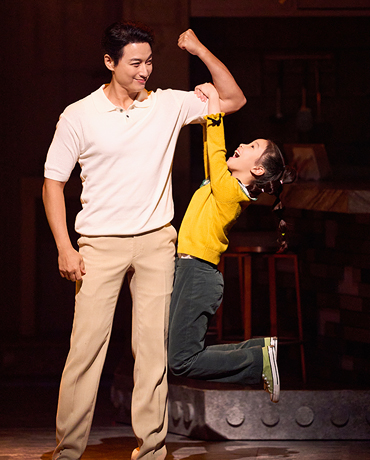 뮤지컬 다웃파이어 공연사진(3)