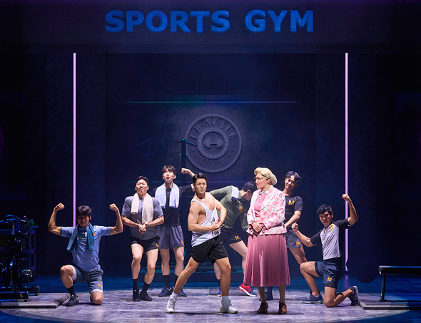 뮤지컬 다웃파이어 공연사진(7)