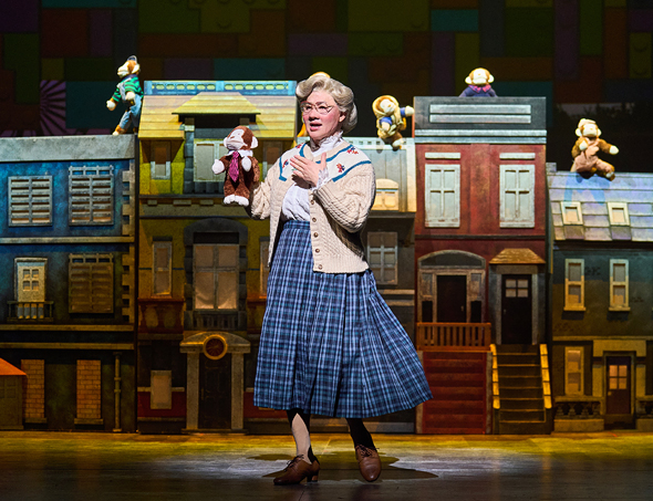 뮤지컬 다웃파이어 공연사진(8)