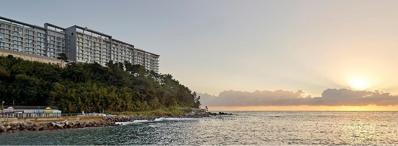 롯데리조트 전경