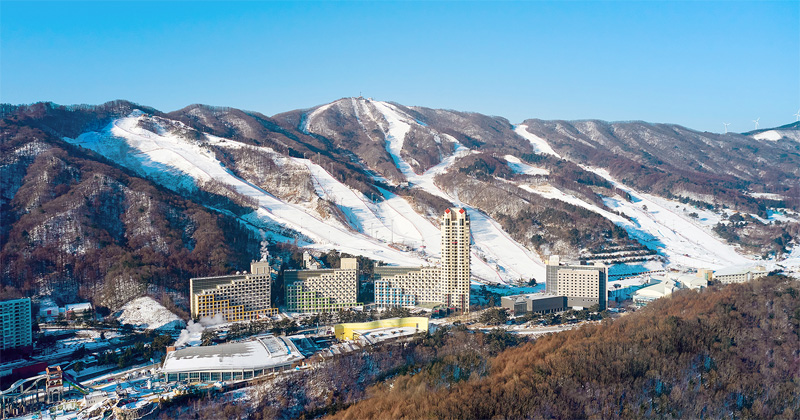 휘닉스파크 전경(1)