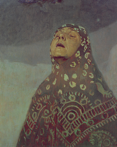 광야의 여성 Woman in the Wilderness(1)