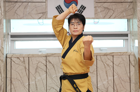 한라 태권도장 김은숙 관장(3)