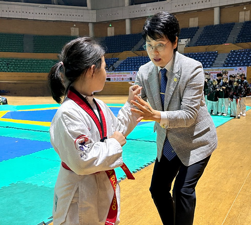 한라 태권도장 김은숙 관장(4)