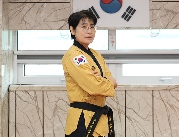 한라 태권도장 김은숙 관장(5)