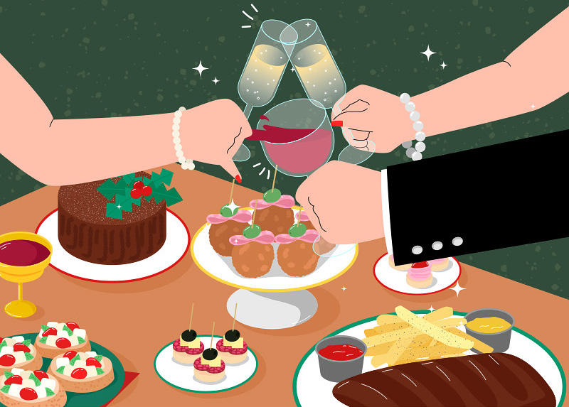 연만파티 분위기 그림(1)