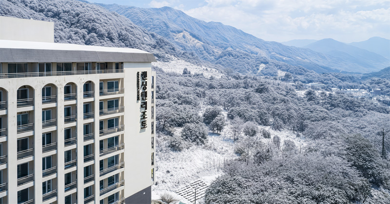 켄싱턴리조트 지리산하동 전경(1)