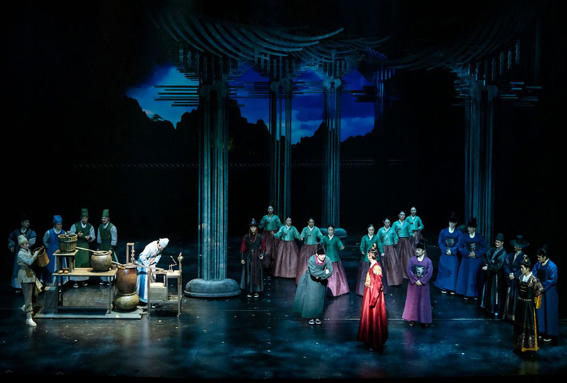 창작 뮤지컬 <한복 입은 남자> 공연 사진(1)