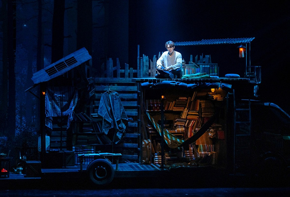 >창작 뮤지컬 <한복 입은 남자> 공연 사진(2)