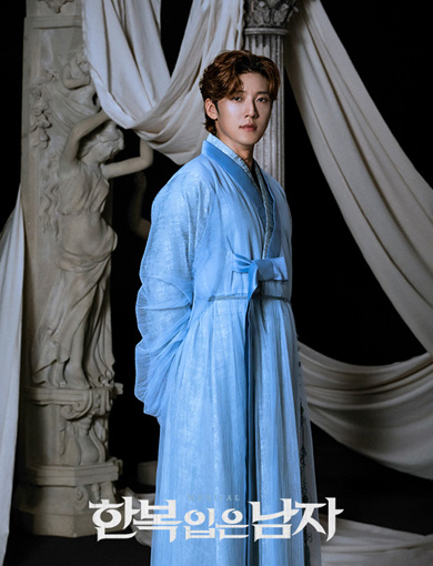 창작 뮤지컬 <한복 입은 남자> 장영실 포스터(3)