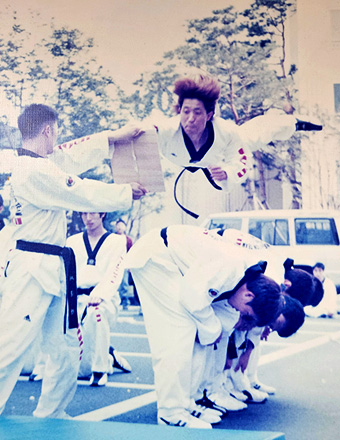 용인대챔피온태권도장 남염 관장(3)