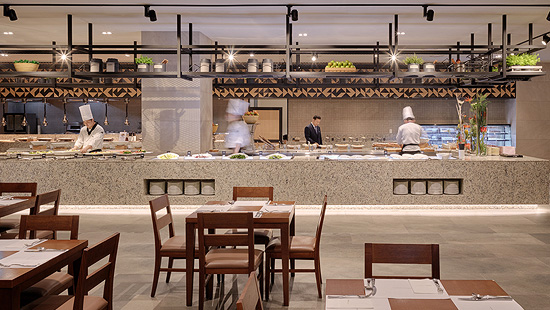 소노펠리체 델피노 뷔페(2)