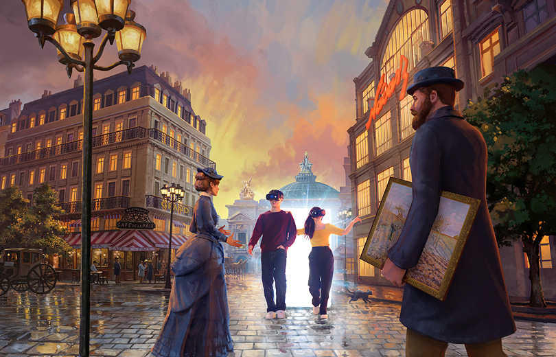 Key visual 2025 digital Impressionists(1)