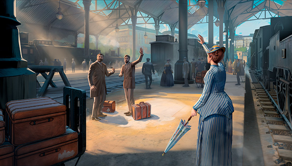 Saint Lazare station(1)