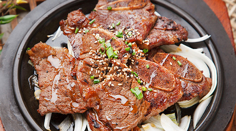석갈비 사진