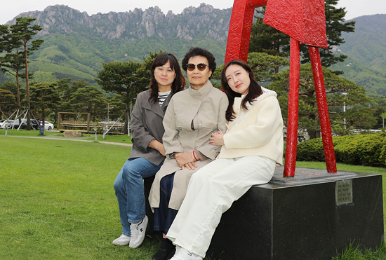 한선영 회원 모녀 삼대(1)