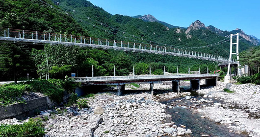 설악향기로 사진