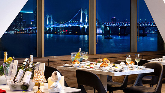 한화리조트 해운대 전경(2)