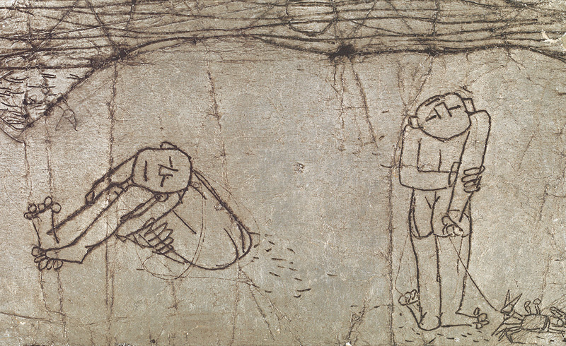 >이중섭 탄생 110주년 특별전 <쓰다, 이중섭>전 작품 사진(2)