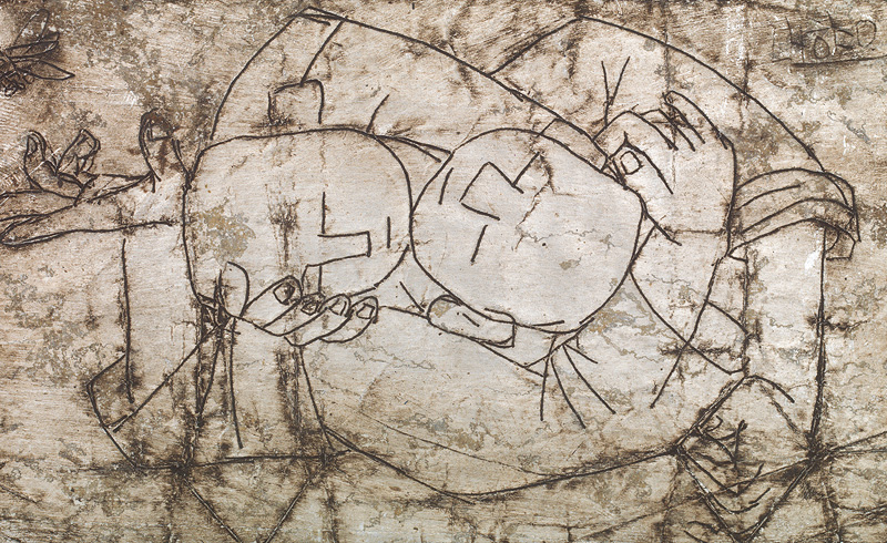 이중섭 탄생 110주년 특별전 <쓰다, 이중섭>전 작품 사진(5)