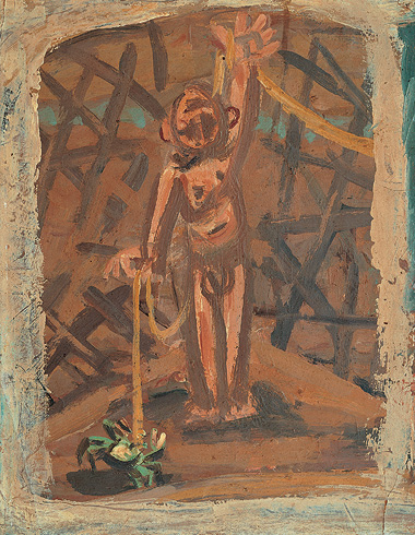 이중섭 탄생 110주년 특별전 <쓰다, 이중섭>전 작품 사진(7)