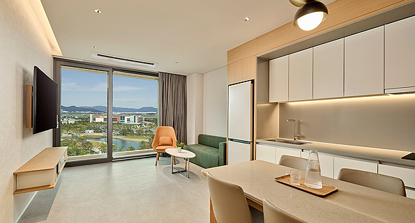 롯데호텔앤리조트 김해 객실 사진(1)