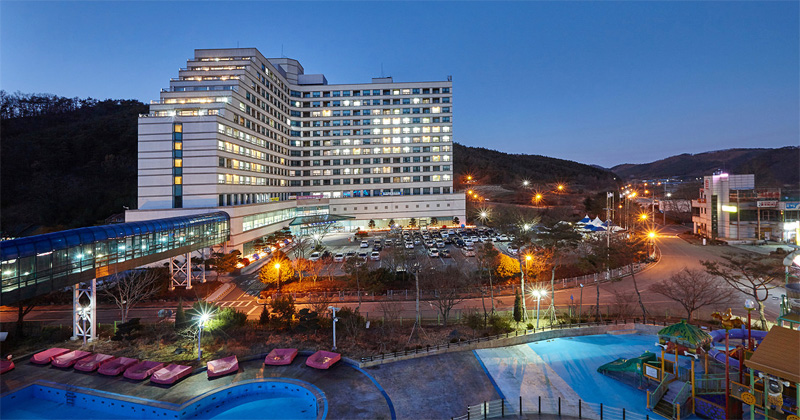 금호화순스파리조트 전경(1)