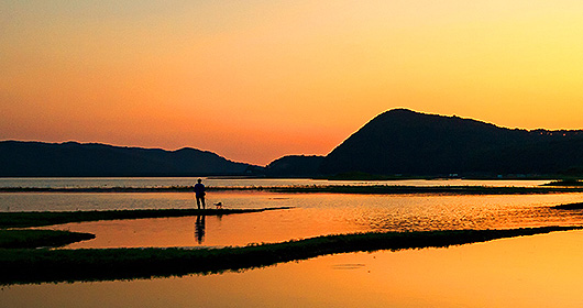이동저수지 사진