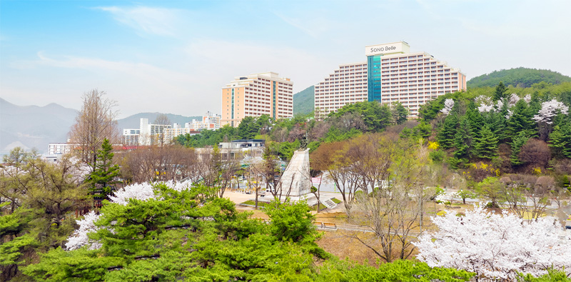 소노벨 단양 전경(1)