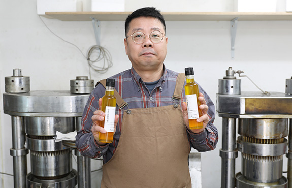 승표기름집 홍성민 사장(2)