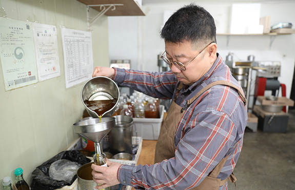 승표기름집 홍성민 사장(3)